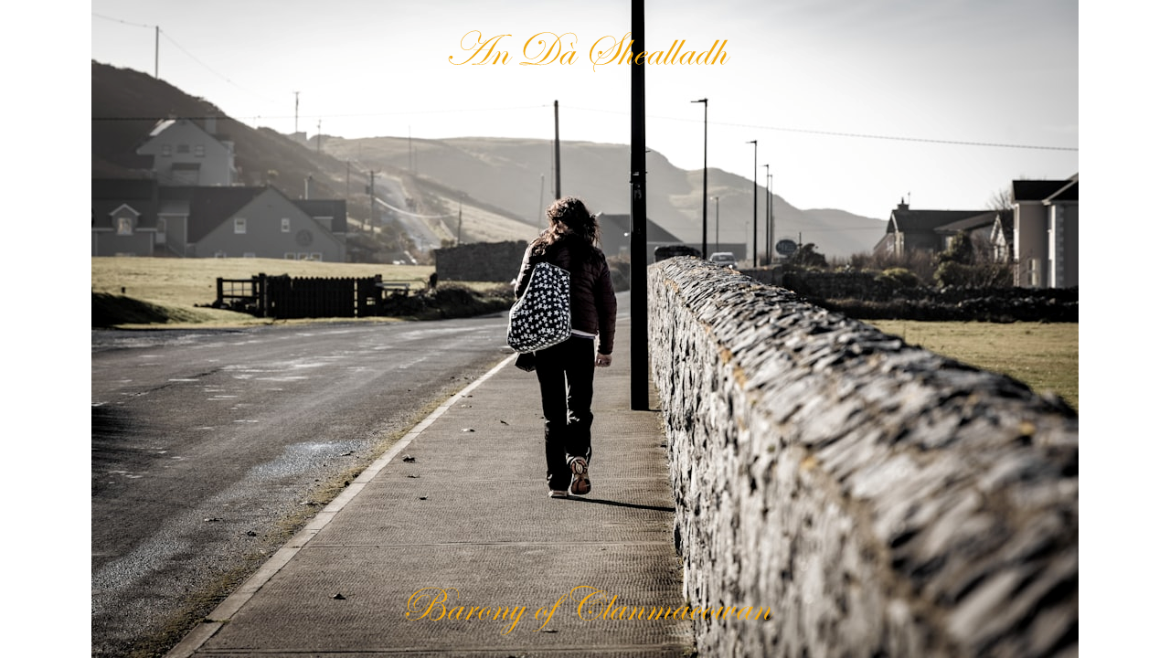 The Cruellst of gifts, Barony of Clanmacowan, Galway, Ireland, an da shealladh