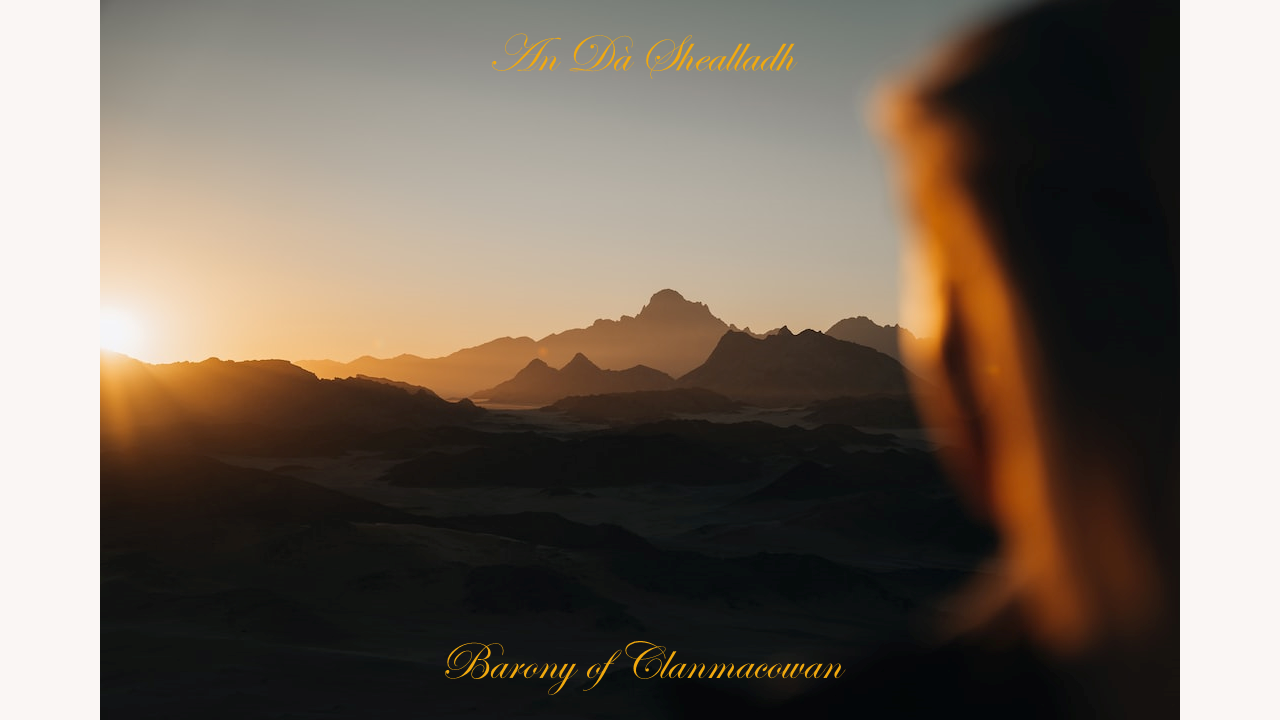 How far can true love reach, Barony of Clanmacowan