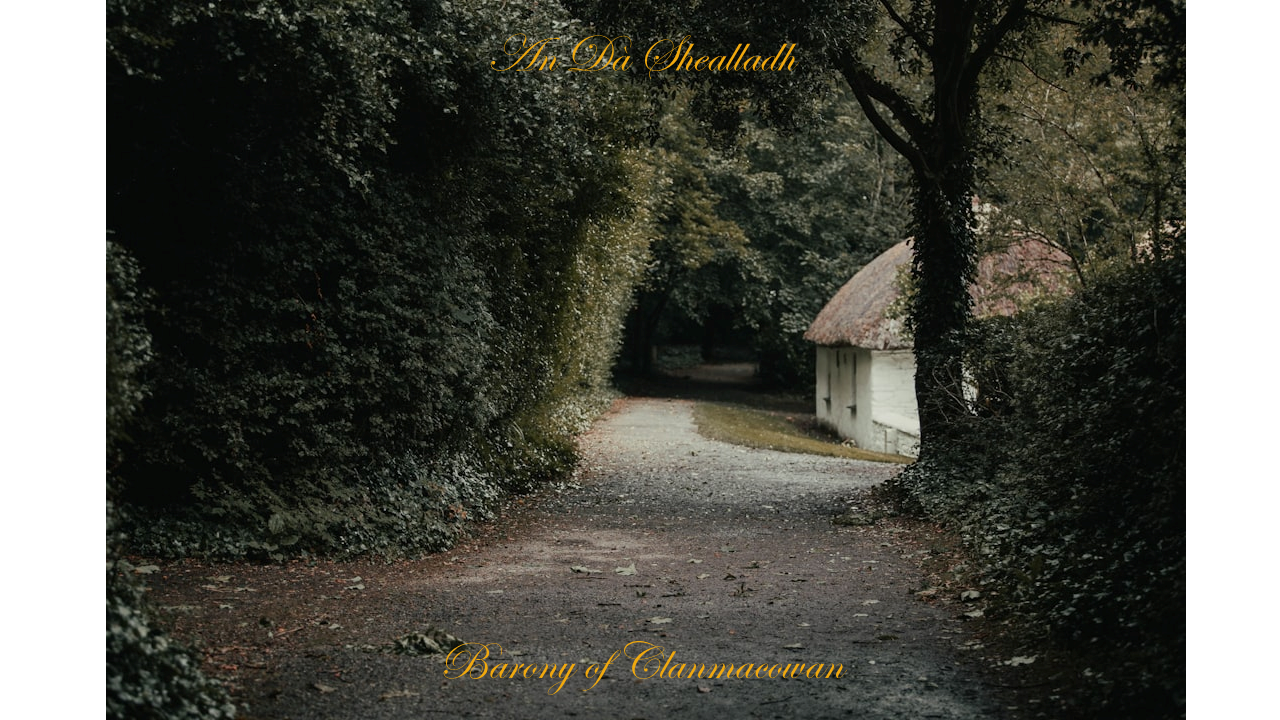 Memories from the future, Barony of Clanmacowan, Galway, Ireland, an da shealladh