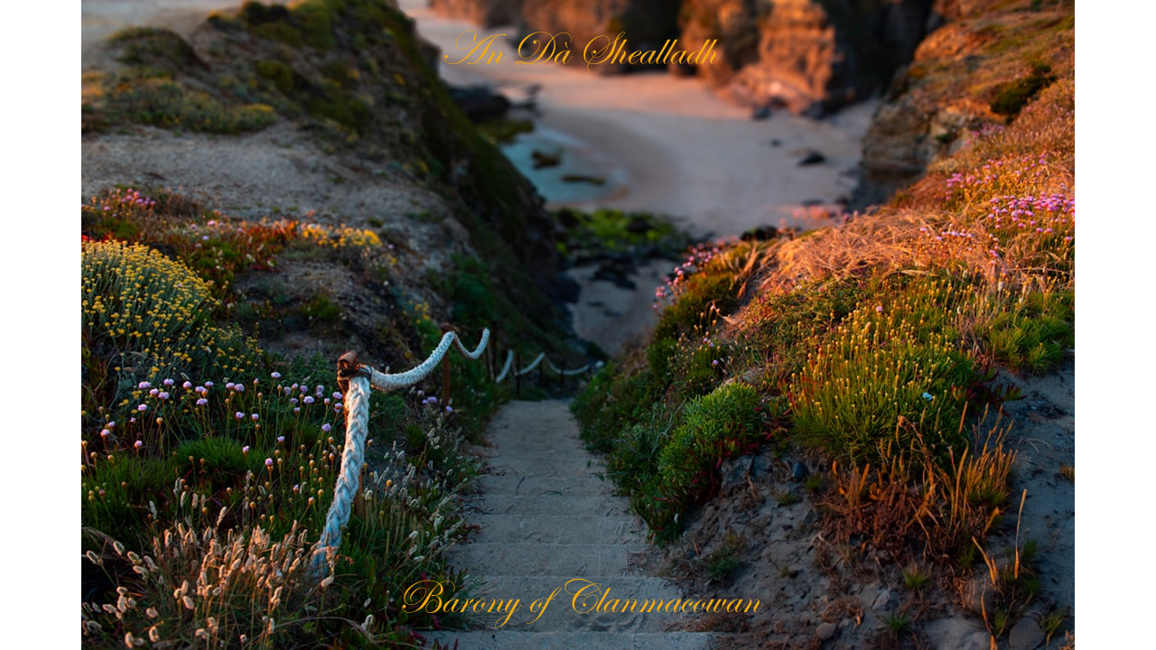 An da shealladh - A glimpse of sincerity - Barony of Clanmacowan, Galway, Ireland