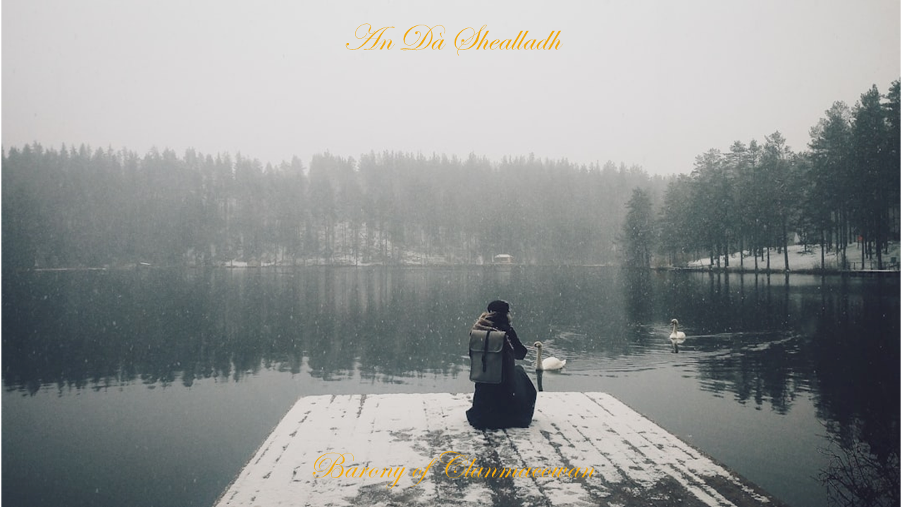 To Erins heart, Barony of Clanmacowan, Galway, Ireland, an da shealladh