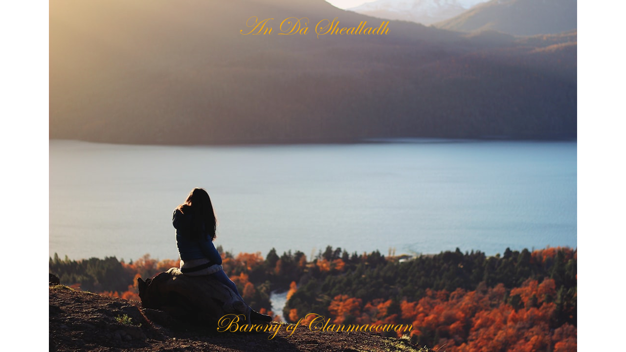 What the angels sing, Barony of Clanmacowan, Galway, Ireland, an da shealladh