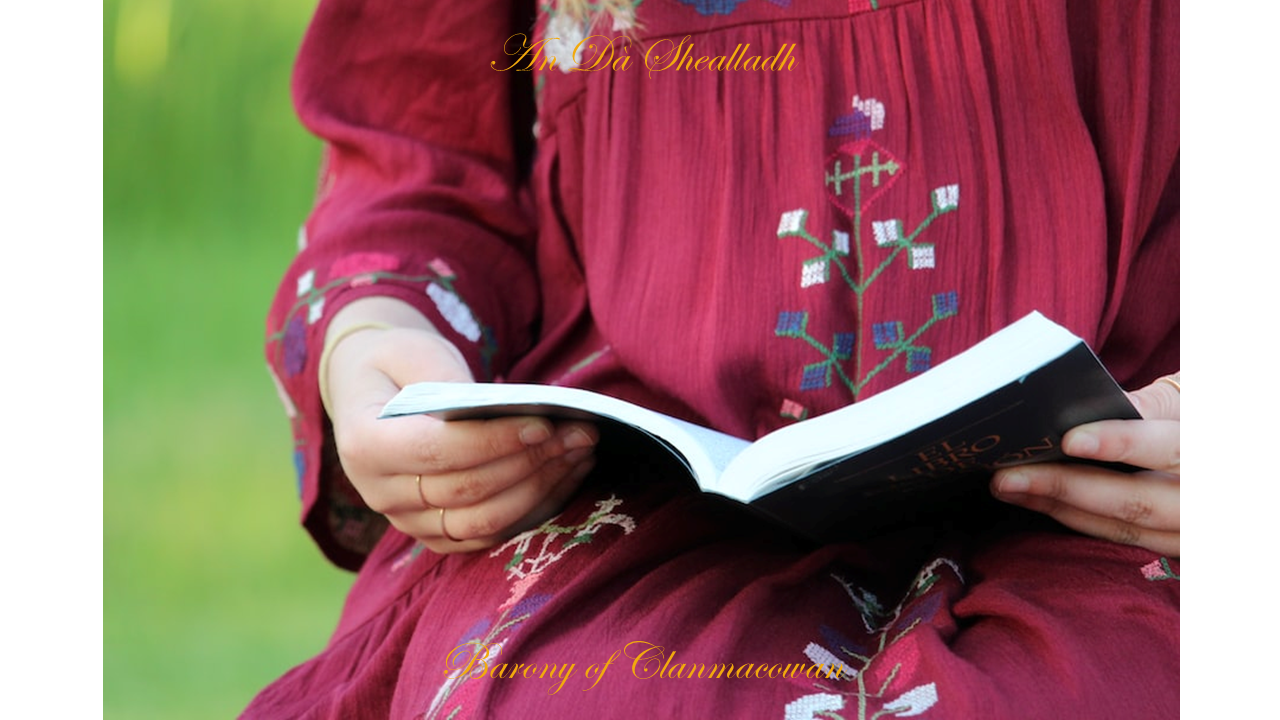An da shealladh - The gift of Poetry - Barony of Clanmacowan, Galway, Ireland