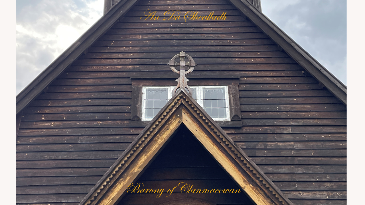 Imbas forosnai, An Dà Shealladh, The romantic Barony of Clanmacowan, Galway, in the heart of Ireland