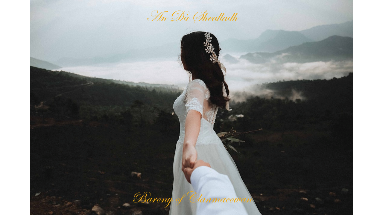 Romantic wedding, Barony of Clanmacowan, Galway, Ireland, an da shealladh