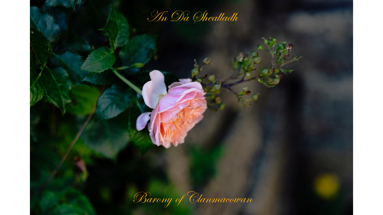 Ancient promise, Barony of Clanmacowan, Galway, Ireland, an da shealladh