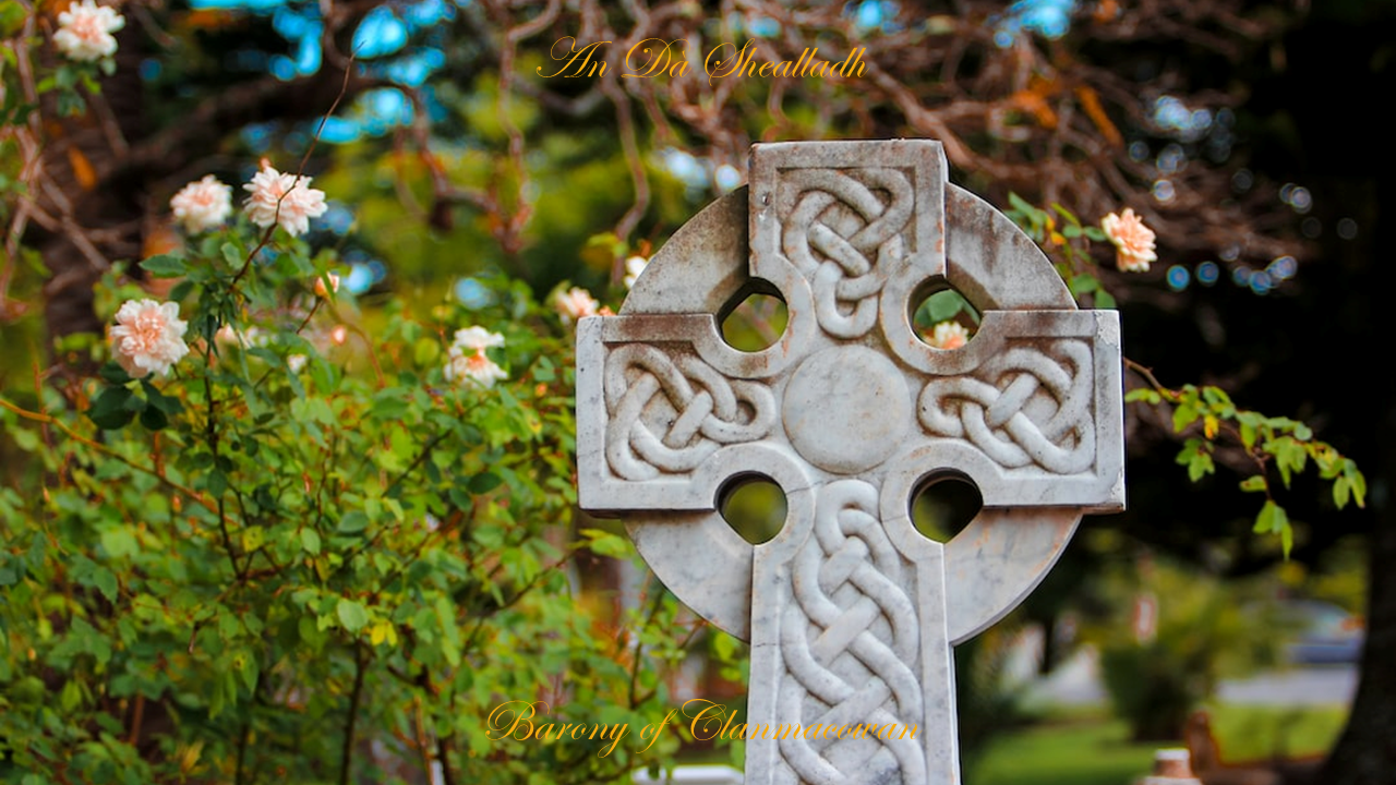 יהוה, The Celtic Cross in the heart of Ireland, The romantic Barony of Clanmacowan