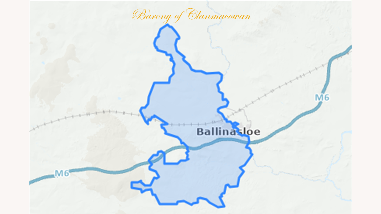 The romantic Barony of Clanmacowan, Galway, Ireland