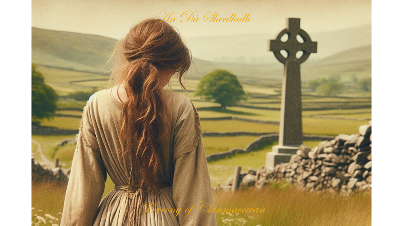 An da shealladh - The timeless gift, Barony of Clanmacowan, Galway, Ireland