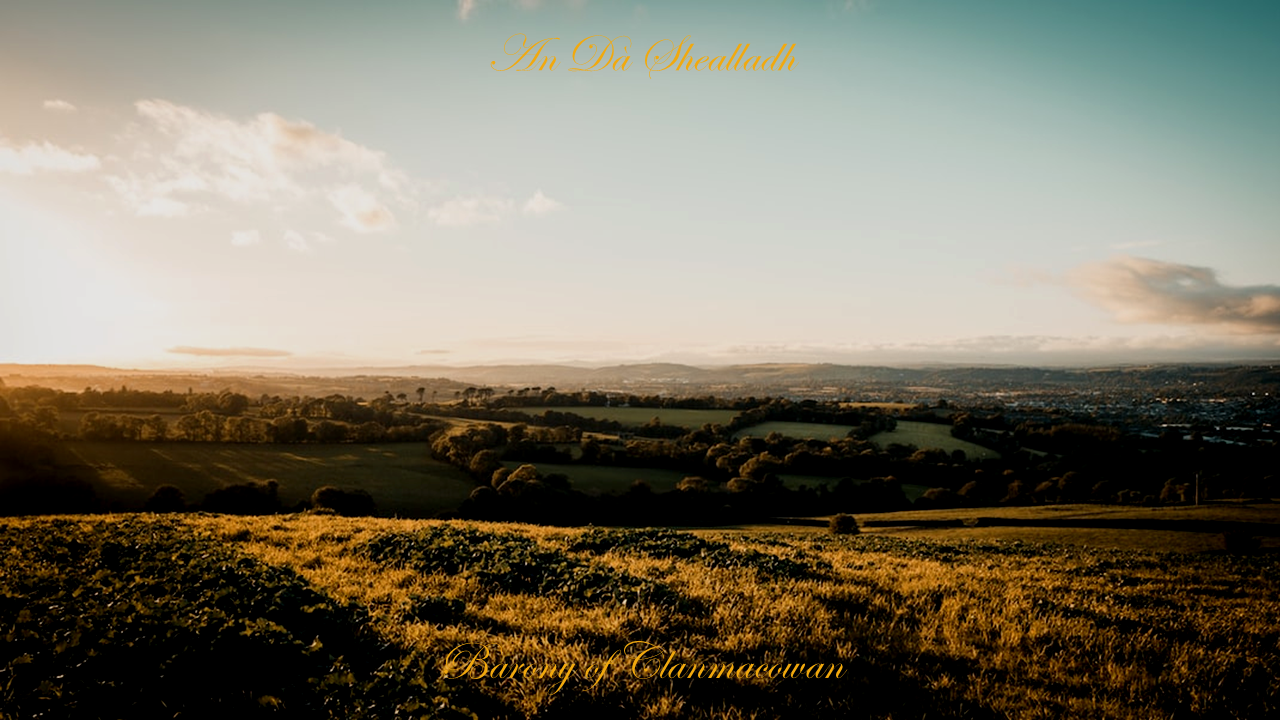 Village, The romantic Barony of Clanmacowan, Galway, Ireland, an da shealladh