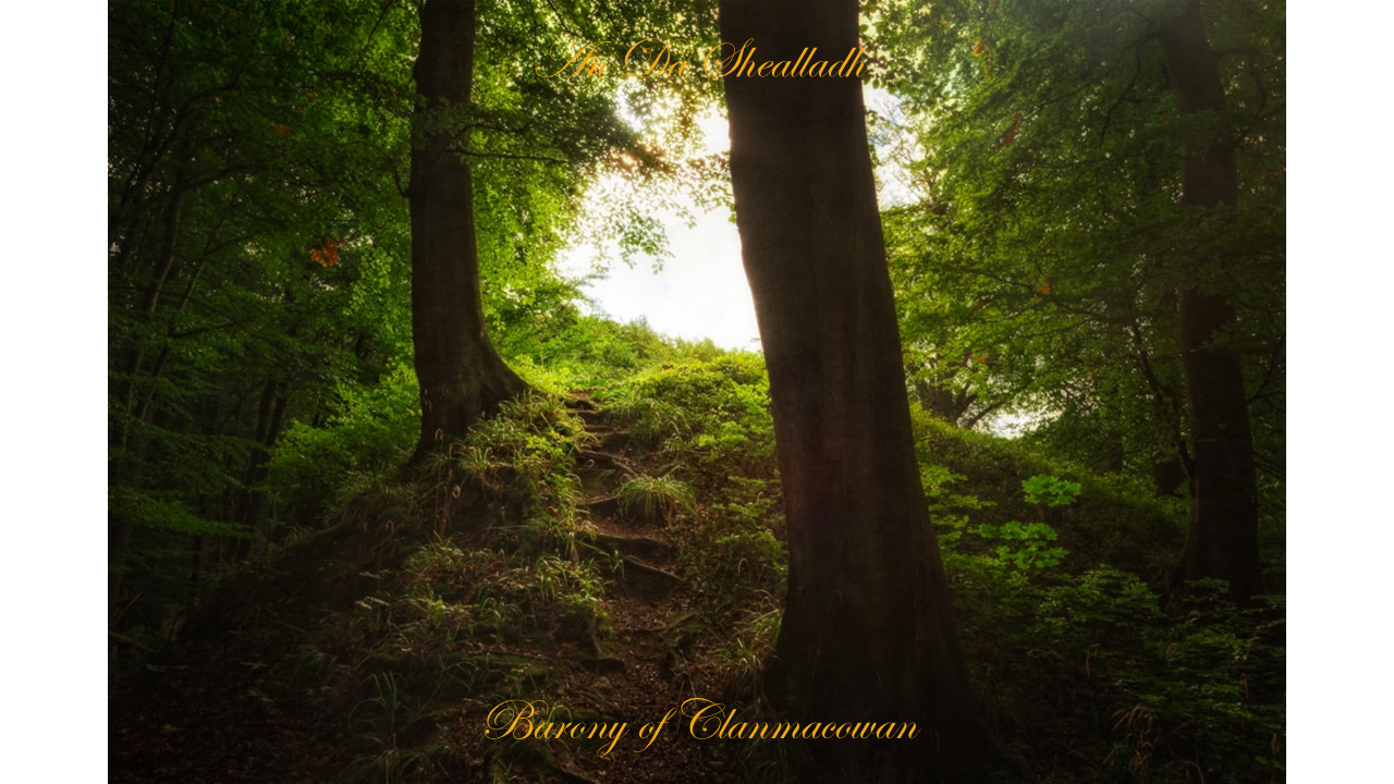 Ancient promise, Barony of Clanmacowan, Galway, Ireland, an da shealladh