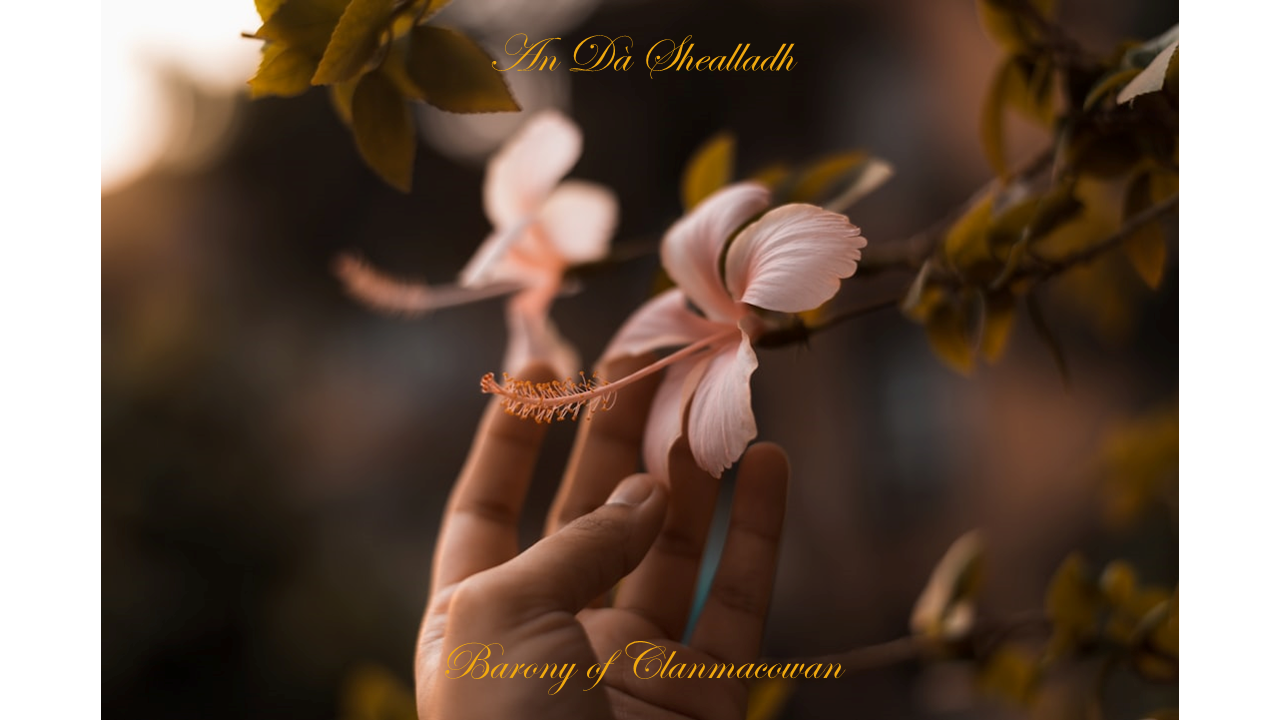 Romantic mist, Barony of Clanmacowan, Galway, Ireland, an da shealladh