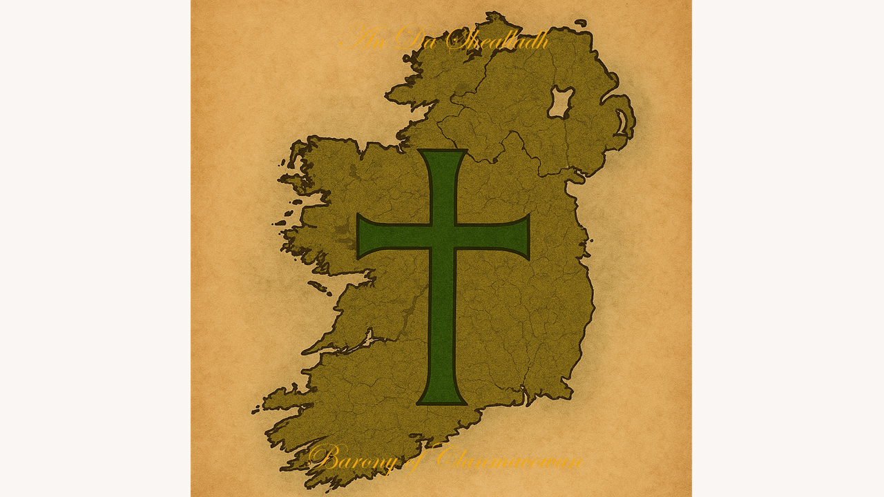 Imbas forosnai, An Dà Shealladh, The romantic Barony of Clanmacowan, Galway, in the heart of Ireland